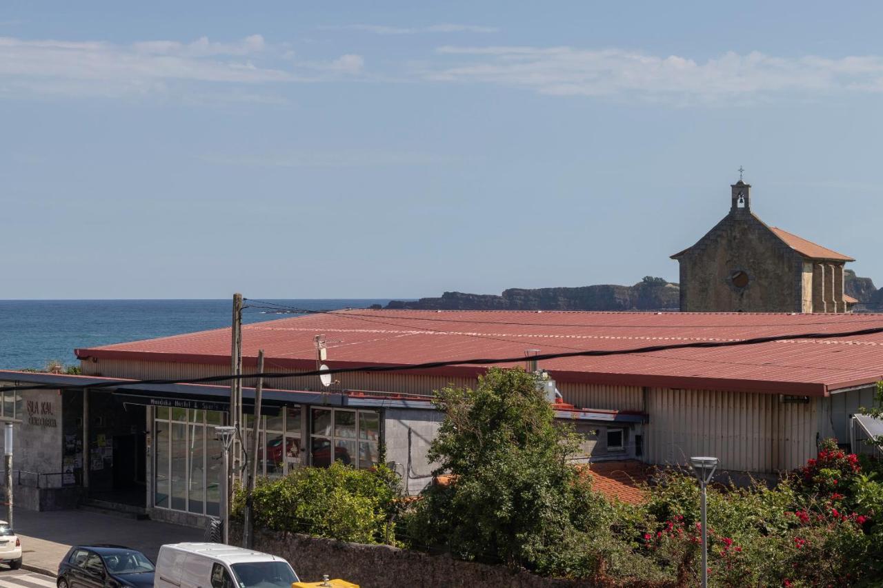 Plazuela Sta Catalina II En Mundaka Con Parking By Kabia Gestion Διαμέρισμα Εξωτερικό φωτογραφία